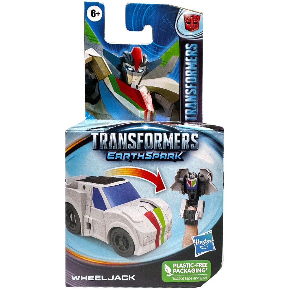 Transformers Earthspark Wheeljack - Tacticon Transformers Earthspark Wheeljack - Tacticon
