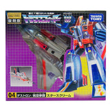 Transformers Encore 04 Starscream Reissue G1 Jet takaratomy japan box package front photo