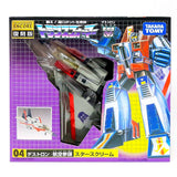 Transformers Encore 04 Starscream Reissue G1 Jet takaratomy japan box package front