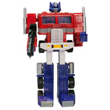 Transformers 40th Anniversary TFTM Retro reissue G1 Optimus Prime with trailer walmart exclusive red robot action figure toy accessories