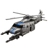 Transformers Generations age of the primes combaticon vortex deluxe gray helicopter vehicle toy accessories