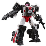 Transformers Generations age of the primes decepticon crasher deluxe hasbro usa black action figure toy robot accessories