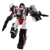 Transformers Generations age of the primes decepticon crasher deluxe hasbro usa black action figure toy robot accessories running