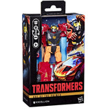 Transformers Generations Age of the Primes Excellion deluxe hasbro usa target exclusive cybertron galaxy force box package front angle