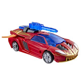 Transformers Generations Age of the Primes Excellion deluxe hasbro usa target exclusive cybertron galaxy force red cybertronian race car toy accessories