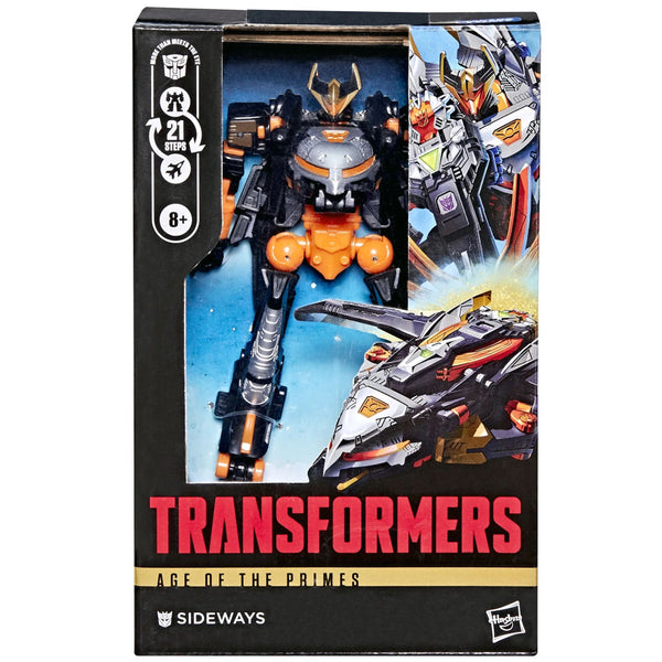 Transformers Age of the Primes Sideways - Deluxe Transformers Age of the Primes Sideways - Deluxe