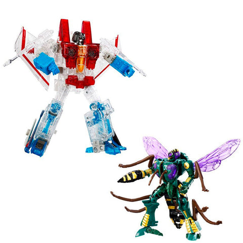 Transformers Generations Beast Wars Again BWVS-08 Phantom Showdown ghost starscream waspinator 2pack takaratomy japan action figure robot toys