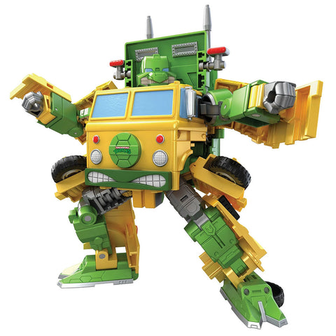Transformers Generations Collaborative: Teenage Mutant Ninja Turtles Party Wallop Turtle Van
