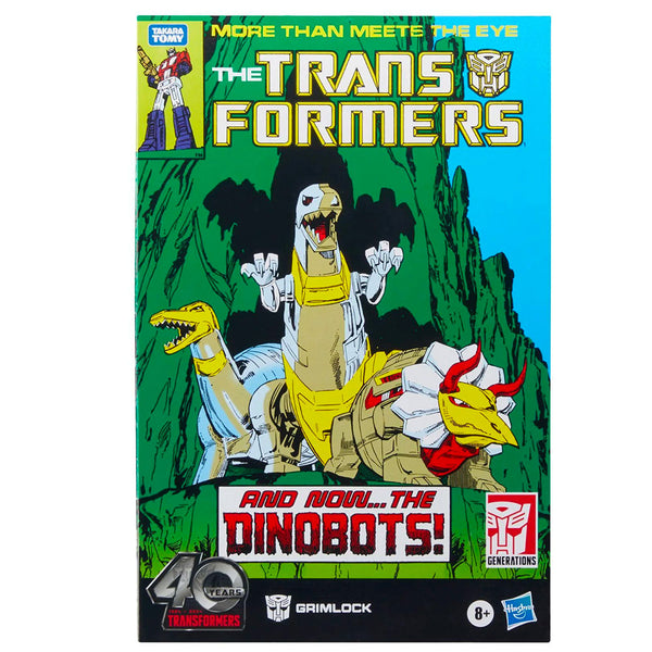 Transformers Generations Comic Edition Grimlock G1 Marvel 40th
