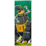 Transformers Generations Comic edition Grimlock leader 40th Anniversary box package side