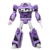 Transformers Generations comic edition shockwave voyager 40th Anniversary marvel comics purple action figure toy front