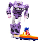 Transformers Generations comic edition shockwave voyager 40th Anniversary marvel comics purple action figure toy accessories