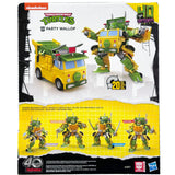 Transformers Generations Crossovers 2024 teenage mutant ninja turtles TMNT part wallop hasbro box package back photo