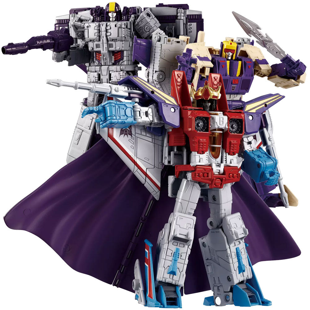 Transformers Dramatic Capture Series Triple Takeover - 3-pack USA Transformers Dramatic Capture Series Triple Takeover - 3-pack USA