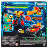 Transformers Generations Legacy Evolution Armada Universe Powerlinx Hot Shot & Minicon Joly Hasbro Pulsecon2023 exclusive box package back