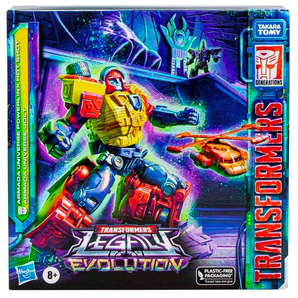 Transformers Legacy Evolution Armada Universe Hot Shot - Deluxe Transformers Legacy Evolution Armada Universe Hot Shot - Deluxe