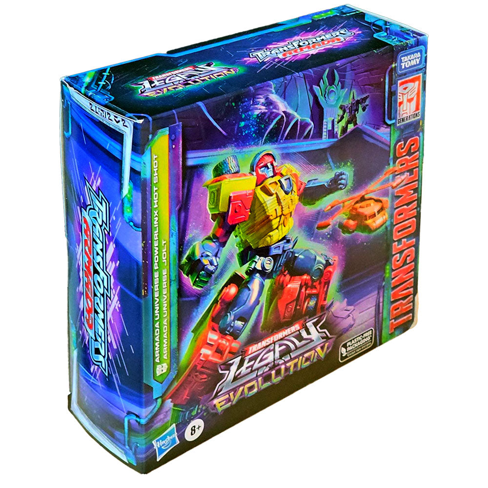 Transformers Legacy Evolution Armada Universe Powerlinx Hot Shot Jolt Collecticon Toys 8388