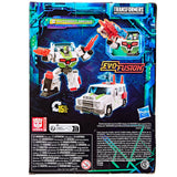 Transformers Generations Legacy Evolution Autobot Medix deluxe walgreens exclusive box package back