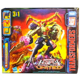 Transformers Generations Legacy United Beast Wars Universe Magmatron commander box package front livestream photo