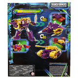 Transformers Generations Legacy Evolution Blitzwing leader box package back