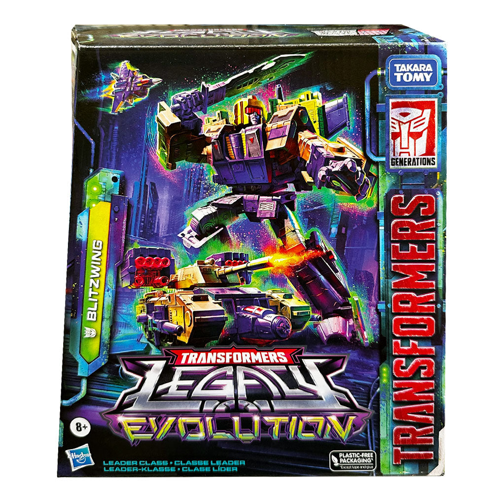 Transformers Legacy Evolution Blitzwing - Leader Transformers Legacy Evolution Blitzwing - Leader