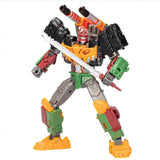 Transformers Generations Legacy Evolution Comic Universe Bludgeon Pretender voyager action figure toy accessories