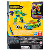 Transformers Buzzworthy bumblebee Legacy Evolution Robots In Disguise 2000 Universe Tow-Line Deluxe Target exclusive box package back 