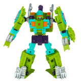 Transformers Buzzworthy bumblebee Legacy Evolution Robots In Disguise 2000 Universe Tow-Line Deluxe Target exclusive green robot render front