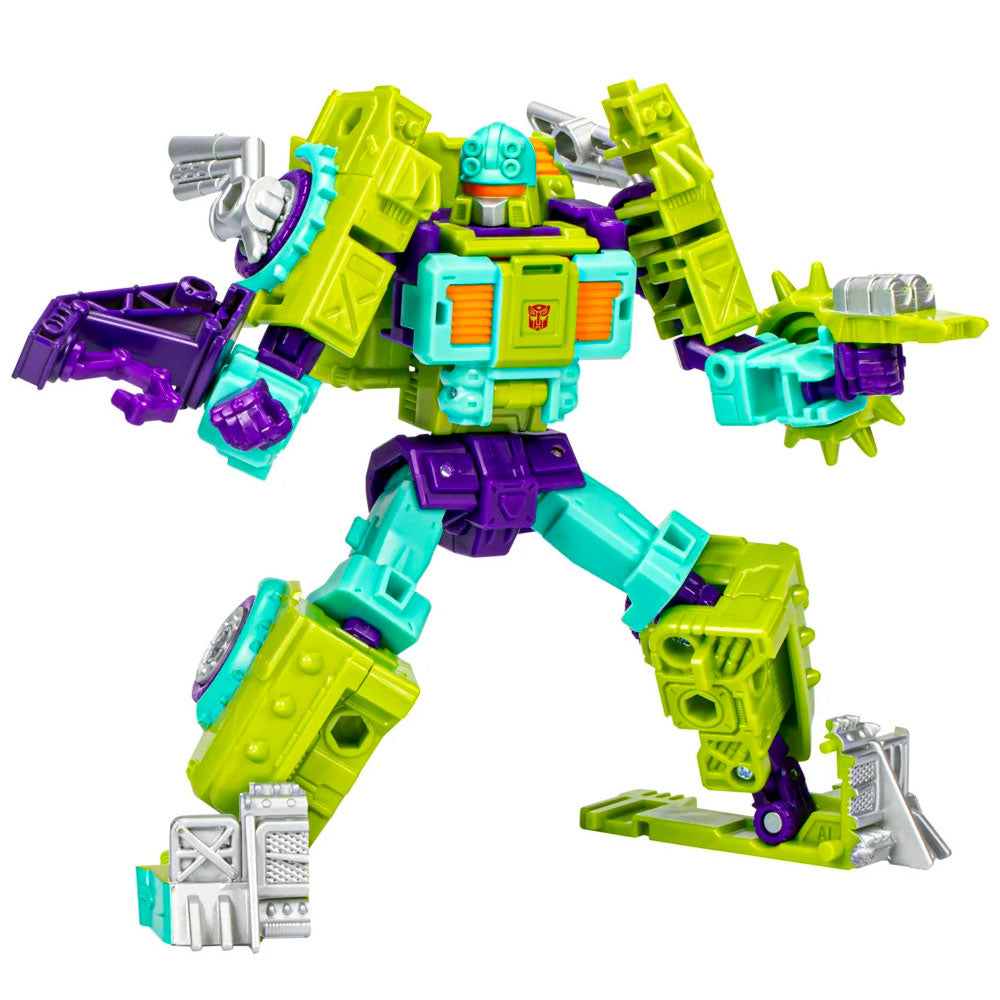 Transformers Buzzworthy Bumblebee Legacy Evolution Tow-Line Deluxe RID ...