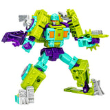 Transformers Buzzworthy bumblebee Legacy Evolution Robots In Disguise 2000 Universe Tow-Line Deluxe Target exclusive green robot toy action figure