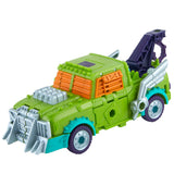 Transformers Buzzworthy bumblebee Legacy Evolution Robots In Disguise 2000 Universe Tow-Line Deluxe Target exclusive green vehicle truck toy