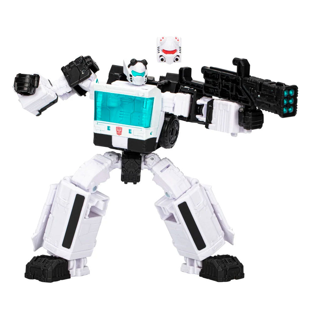 Transformers Buzzworthy Bumblebee Legacy Evolution Animated Universe Autrotrooper - Deluxe