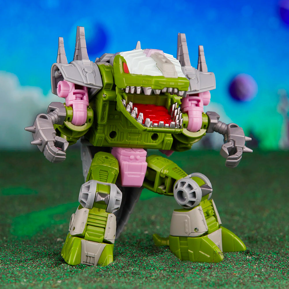 Transformers Buzzworthy Quintesson Trooper Baliff Allicon Deluxe Robot