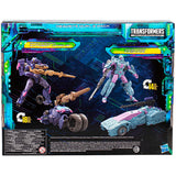 Transformers Generations Legacy Evolution dead eye duel ascenticon Kaskade senate guard autobot javelin 2pack amazon exclusive box package back