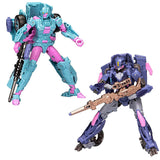 Transformers Generations Legacy Evolution dead eye duel ascenticon Kaskade senate guard autobot javelin 2pack amazon exclusive action figure robot toys