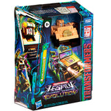 Transformers Generations Legacy Evolution Detritus deluxe box package front angle