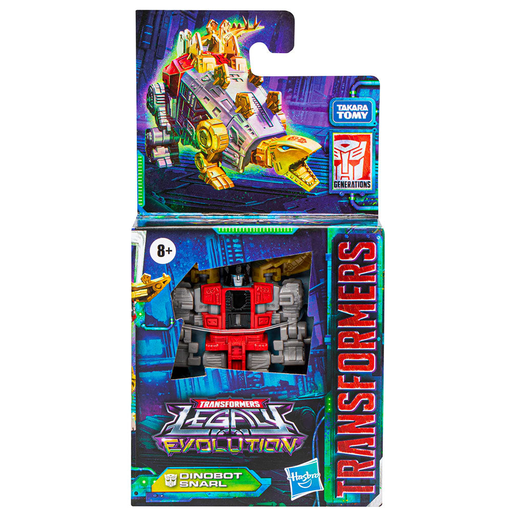 Transformers Legacy Evolution Dinobot Snarl - Core
