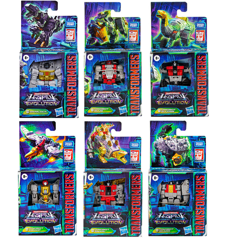 Transformers Legacy Evolution Volcanicus - 6-figure Bundle Transformers Legacy Evolution Volcanicus - 6-figure Bundle