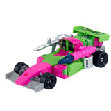 Transformers Generations Legacy Evolution Toxitron collection g2 universe autobot mirage deluxe walmart exclusive green pink race car f1 toy accessories angle