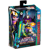Transformers Generations Legacy Evolution Insecticon Bombshell deluxe box package front angle
