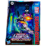 Transformers Generations Legacy Evolution Insecticon Bombshell deluxe box package front photo low res