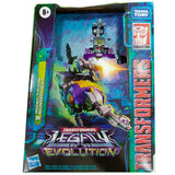 Transformers Generations Legacy Evolution Insecticon Bombshell deluxe box package front photo