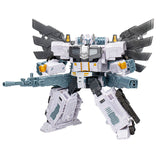 Transformers Generations Legacy Evolution Nova Prime Leader Amazon Exclusive white action figure robot toy