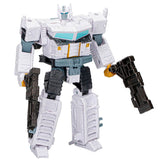 Transformers Generations Legacy Evolution Nova Prime Leader Amazon Exclusive white inner action figure robot toy accessories