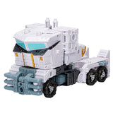 Transformers Generations Legacy Evolution Nova Prime Leader Amazon Exclusive white semi truck cab vehicle toy