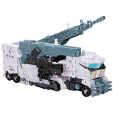 Transformers Generations Legacy Evolution Nova Prime Leader Amazon Exclusive white semi truck vehicle toy combined