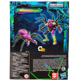 Transformers Generations Legacy Evolution predacon Tarantulas box package back