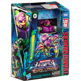 Transformers Generations Legacy Evolution predacon Tarantulas box package front angle