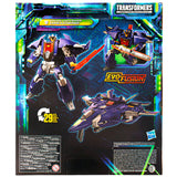 Transformers Generations Legacy Evolution Prime Universe Dreadwing leader box package back