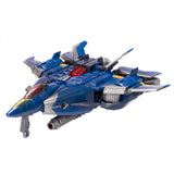 Transformers Generations Legacy Evolution Prime Universe Dreadwing leader blue jet plane toy